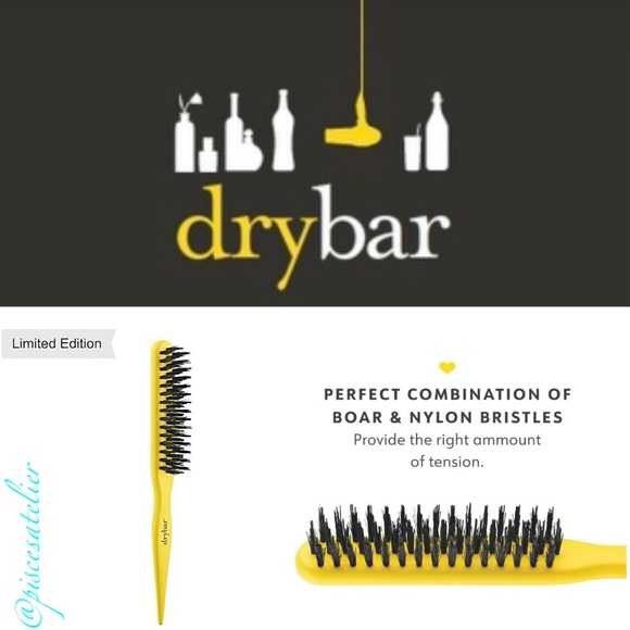 Drybar Limited Edition Texas Tease Teasing Brush - Picture 3 of 11